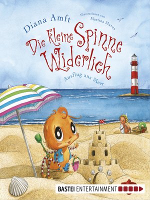 Die kleine Spinne Widerlich--Ausflug ans Meer - ebook